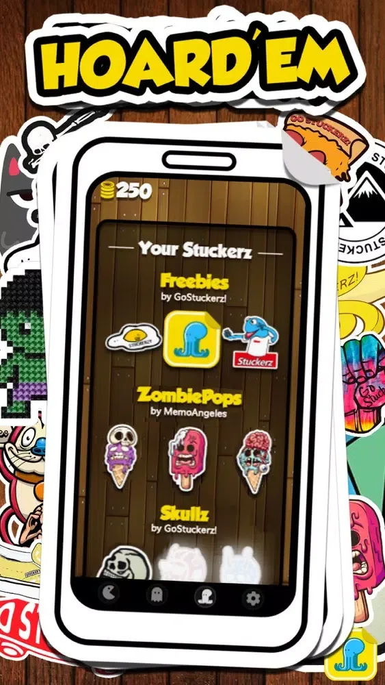 Go Stuckerz Screenshots