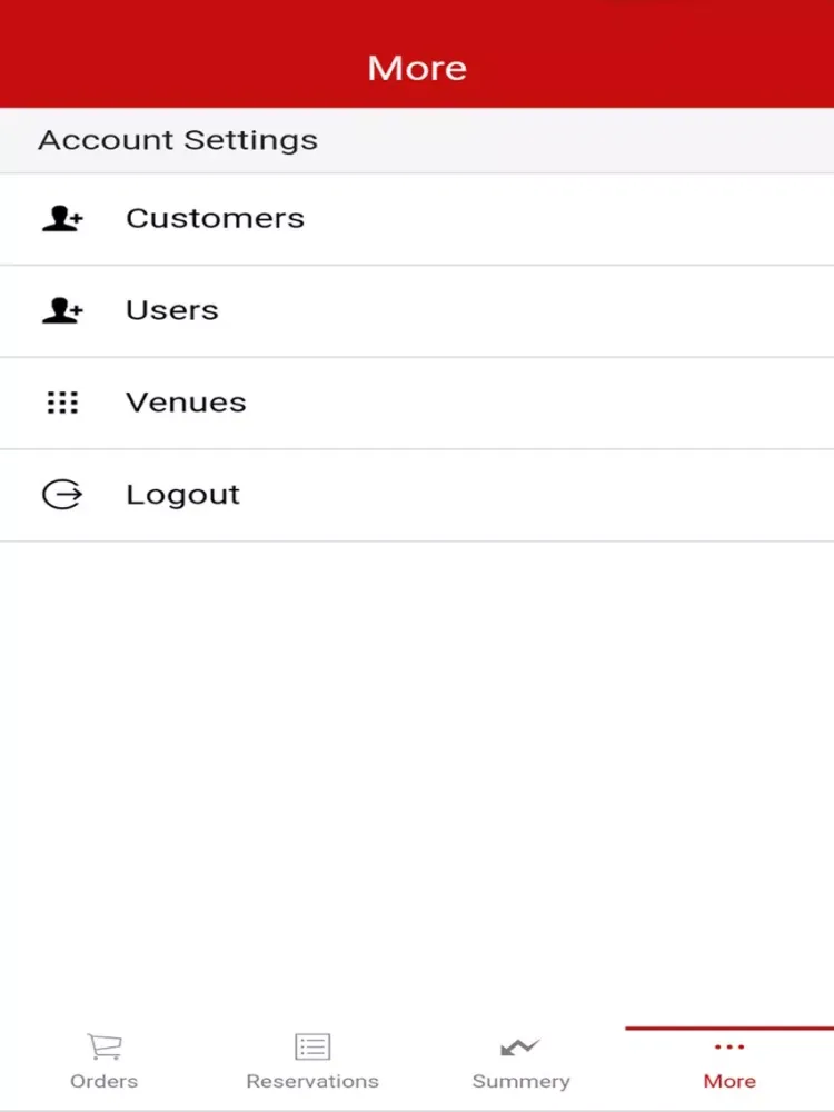 صور Takeaways Barrow Manager App iPad 