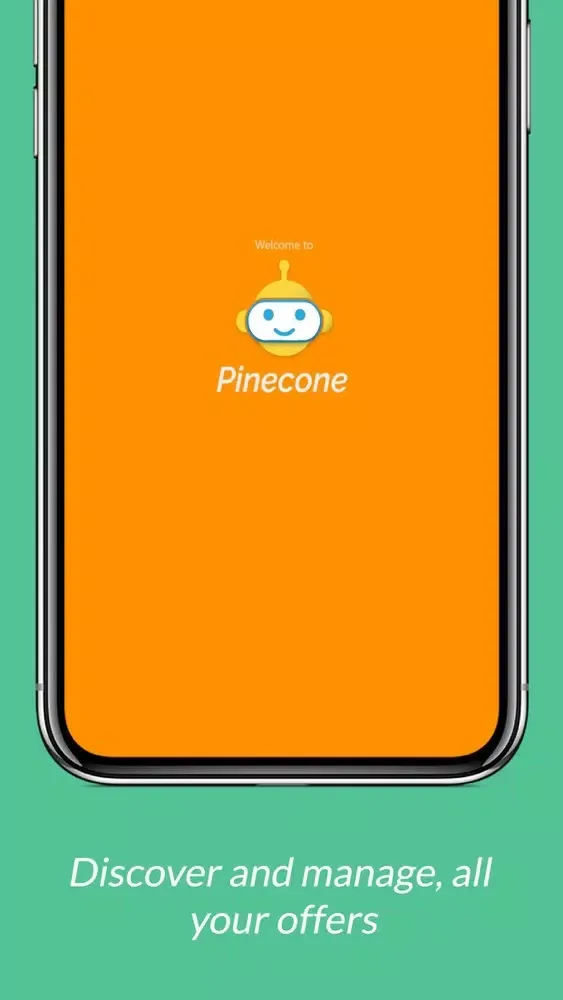 Screenshot di Pinecone