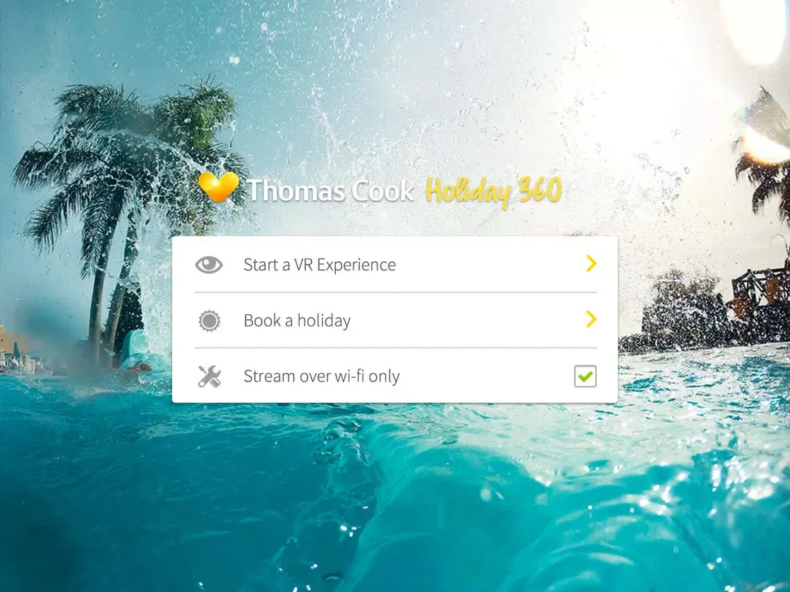 Thomas Cook Holiday 360 iPad 應用截圖
