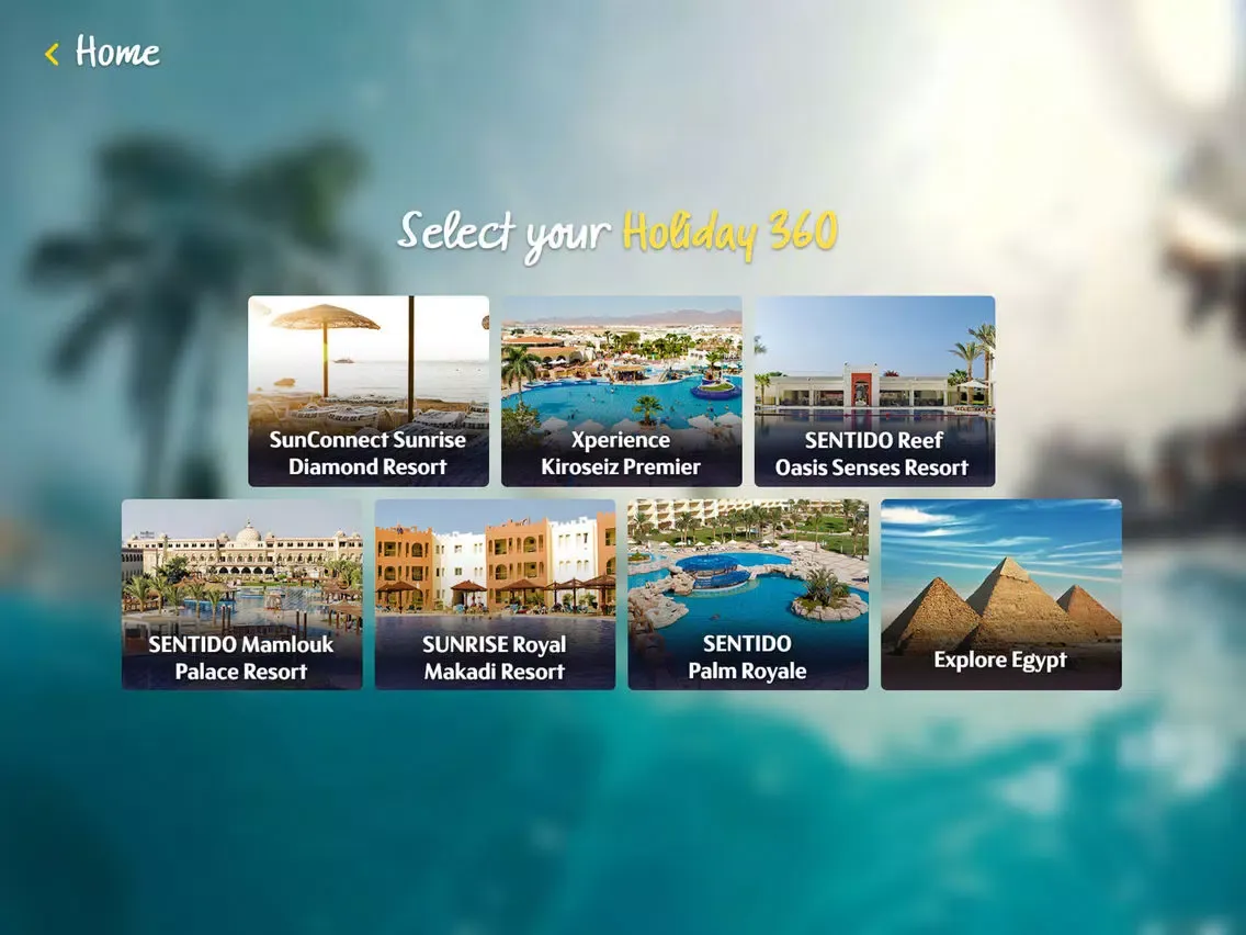 Thomas Cook Holiday 360 iPad 應用截圖