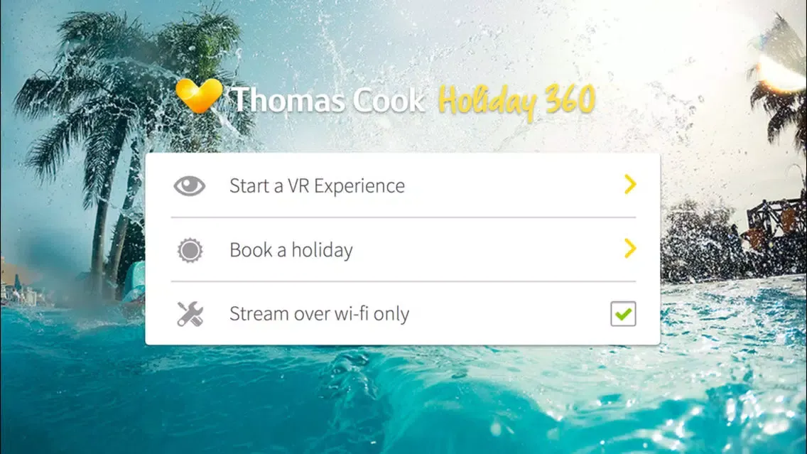 Thomas Cook Holiday 360應用截圖