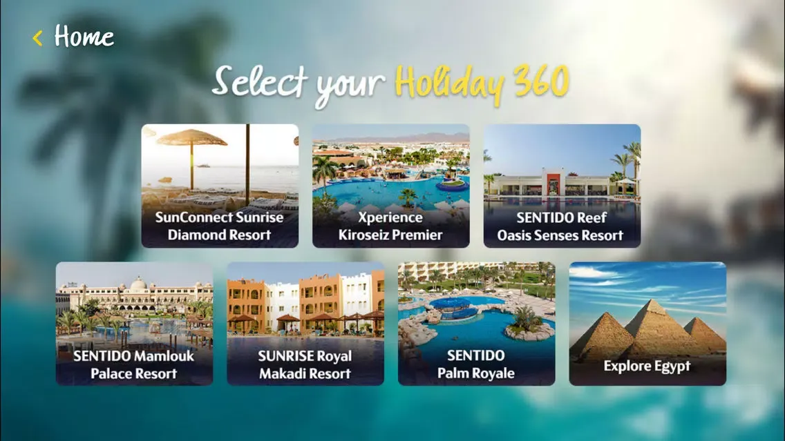 Thomas Cook Holiday 360應用截圖