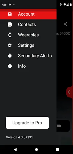 Red Panic Button Ekran Görüntüleri