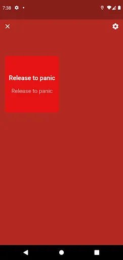 Red Panic Button Ekran Görüntüleri