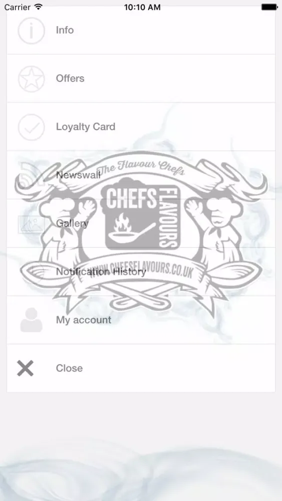 Chefs Flavour 스크린샷