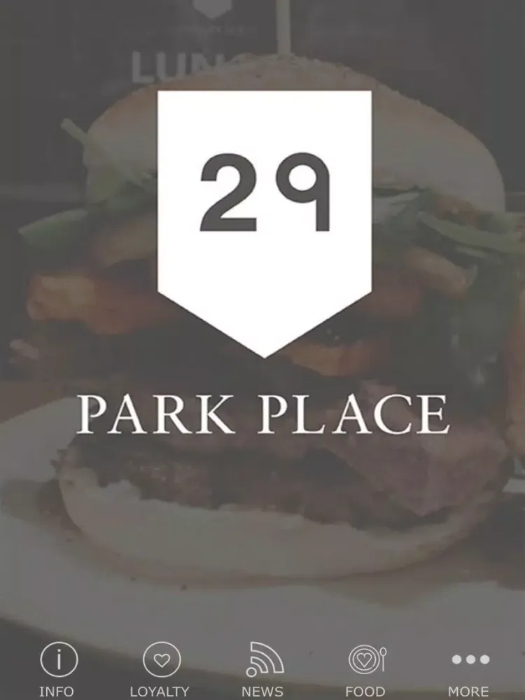 Capturas de tela do Twenty Nine Park Place iPad 