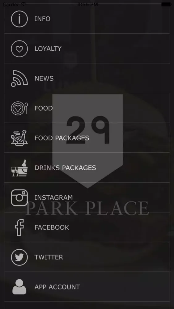 Capturas de tela do Twenty Nine Park Place