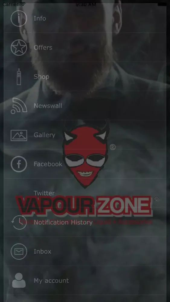 Captures d'écran de Vapour Zone