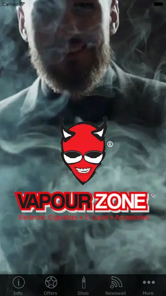 Captures d'écran de Vapour Zone