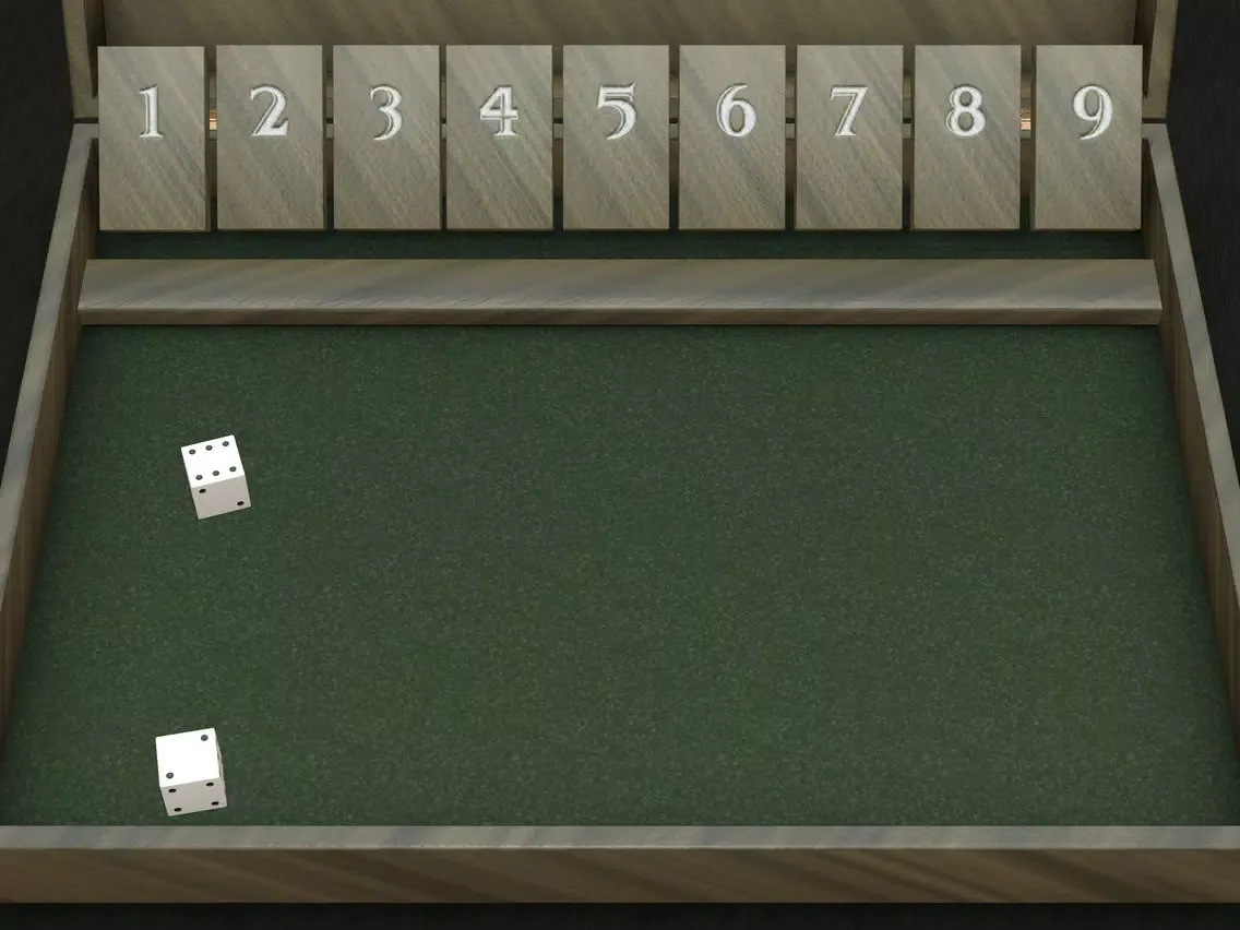 Скриншоты Shut The Box Pro iPad 
