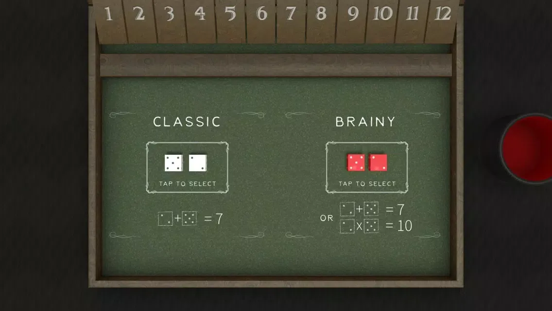 Скриншоты Shut The Box Pro