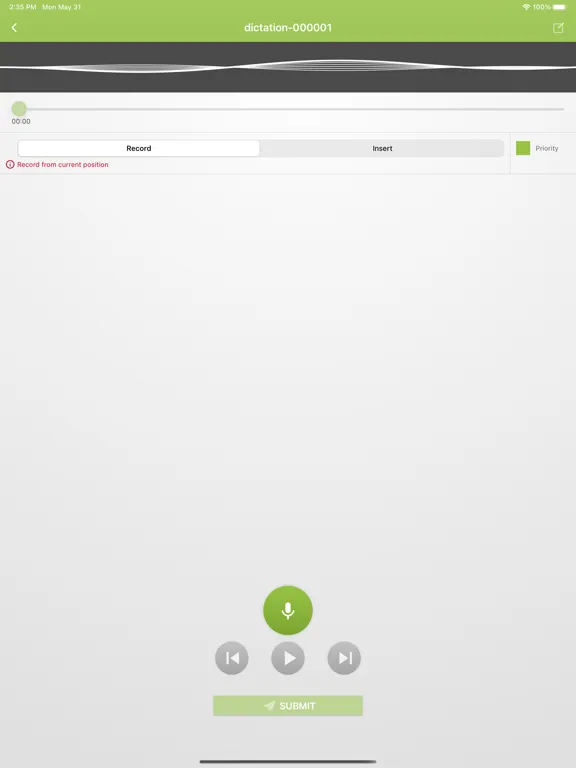 PHF iPad  Screenshots