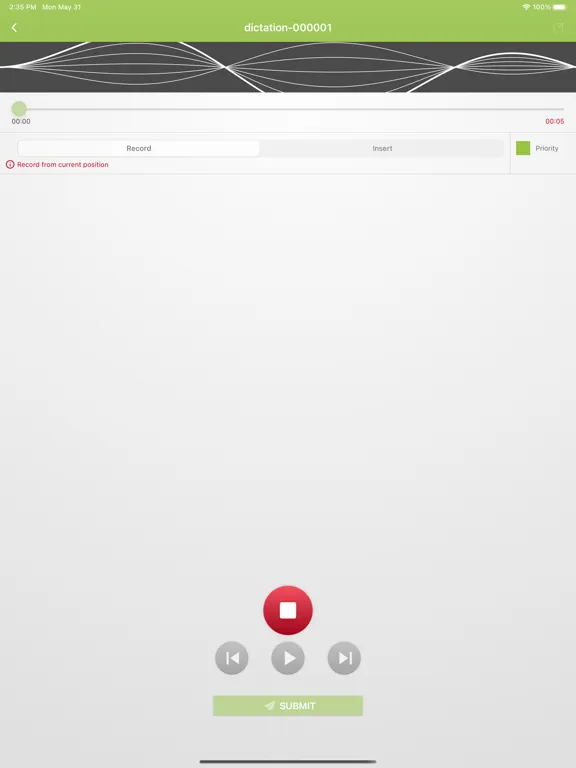 PHF iPad  Screenshots