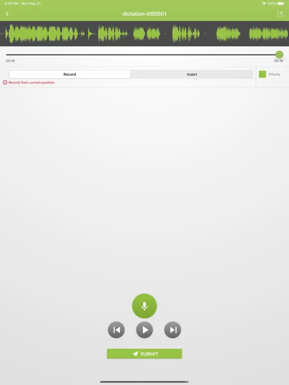 PHF iPad  Screenshots