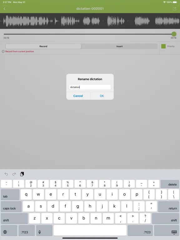PHF iPad  Screenshots