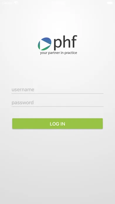 PHF Screenshots