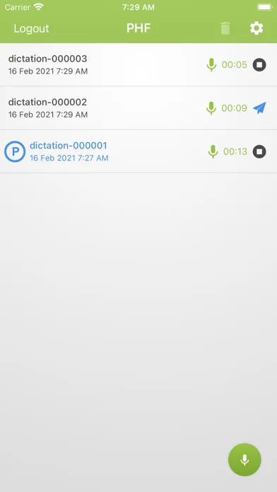 PHF Screenshots