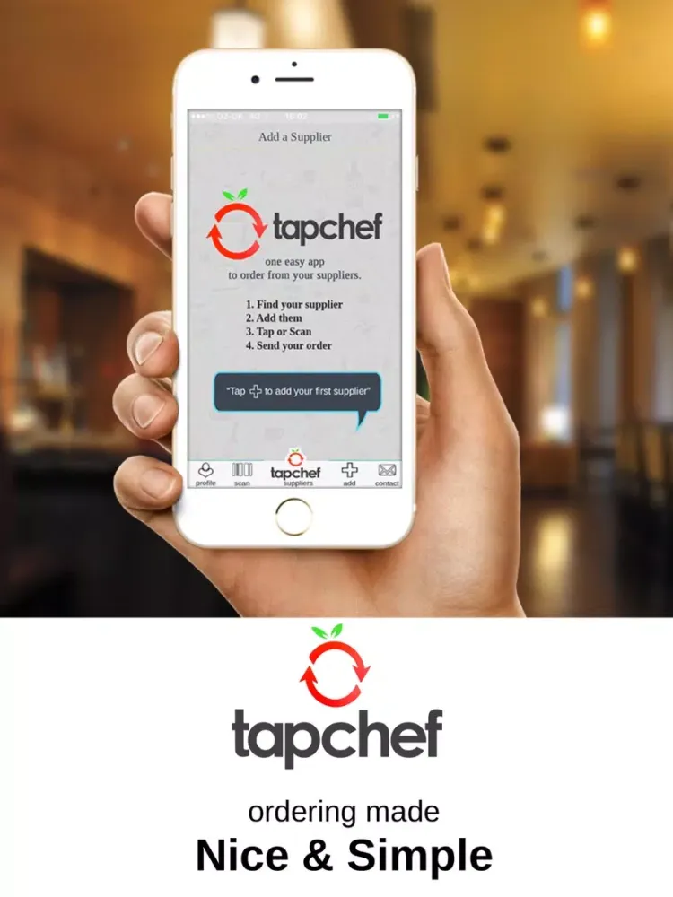 tapchef iPad  Screenshots