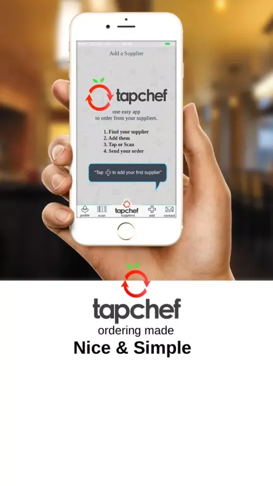 tapchef Screenshots
