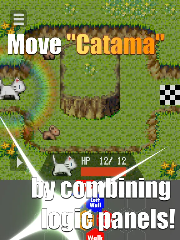 Catama iPad  سکرین شاٹس