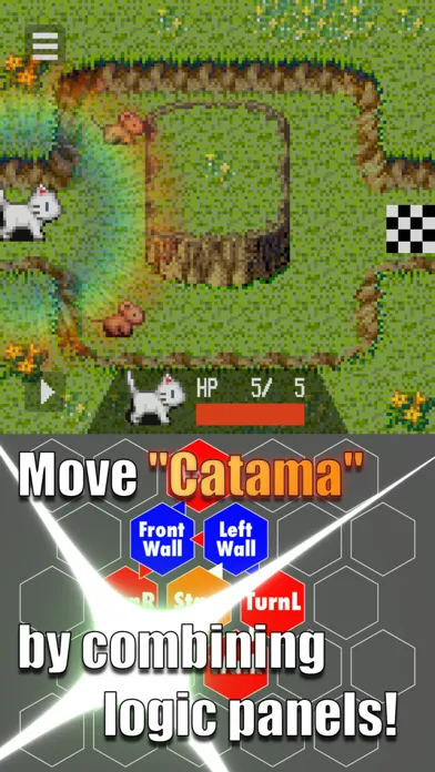 Catama سکرین شاٹس
