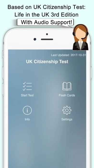 UK Citizenship Test應用截圖