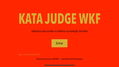 Kata Judge WKF by UKFPRO Screenshots