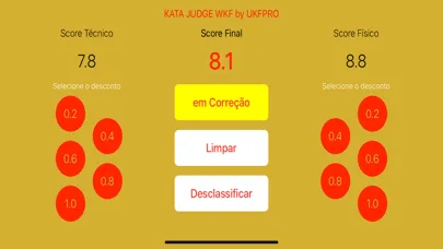 Kata Judge WKF by UKFPRO Screenshots