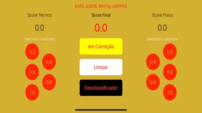 Kata Judge WKF by UKFPRO Screenshots