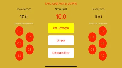 Kata Judge WKF by UKFPRO Screenshots