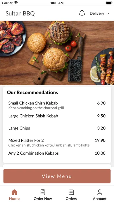 Sultan BBQ Screenshots