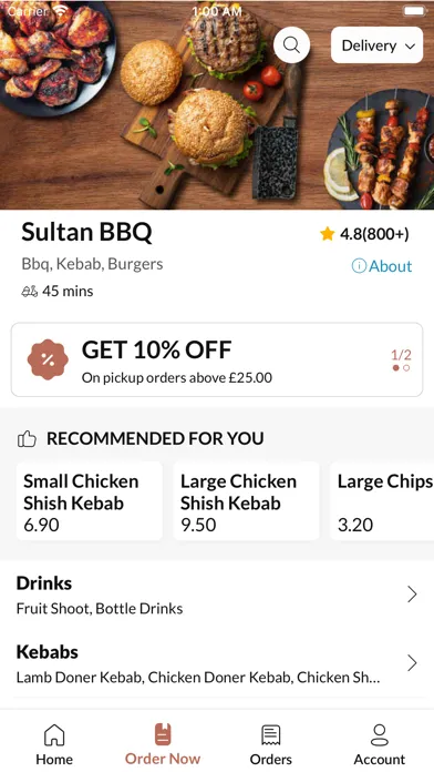 Sultan BBQ Screenshots