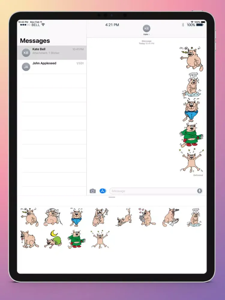 تصاویر Nude Cat iPad 
