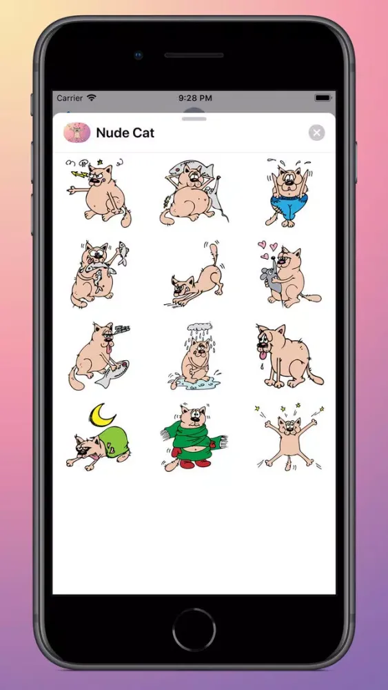 تصاویر Nude Cat
