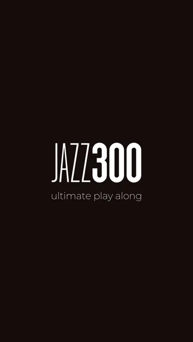 Captures d'écran de Jazz300 - ultimate play along