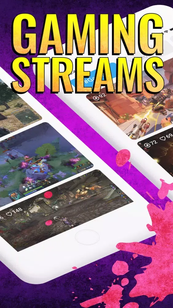 Live Game Streaming - U Live应用截图