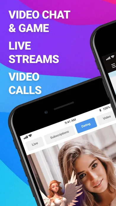Live Random Video Streaming Ekran Görüntüleri