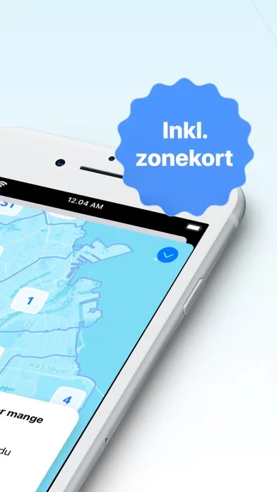 Zrzuty ekranu SMS Billet Sjælland