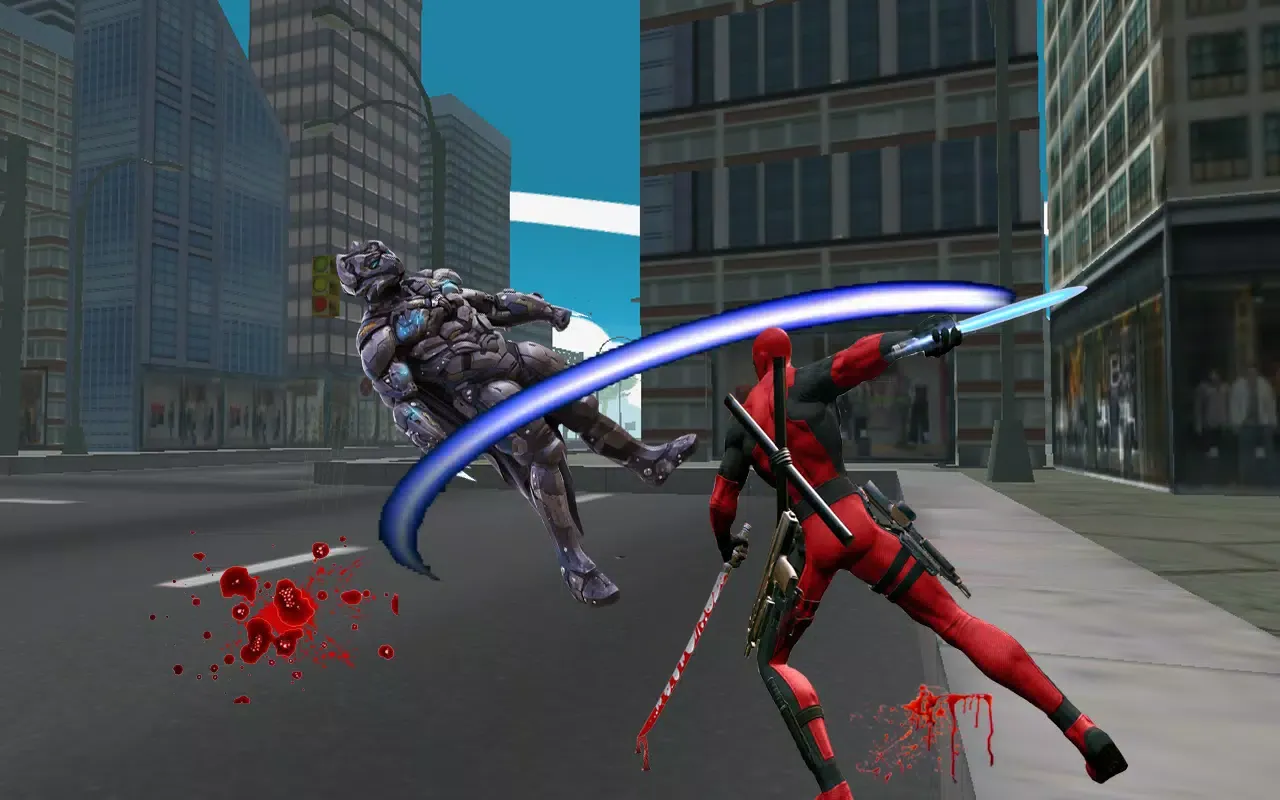 Flying Iron Superhero Ninja Mafia Fight 2018 Game Screenshots