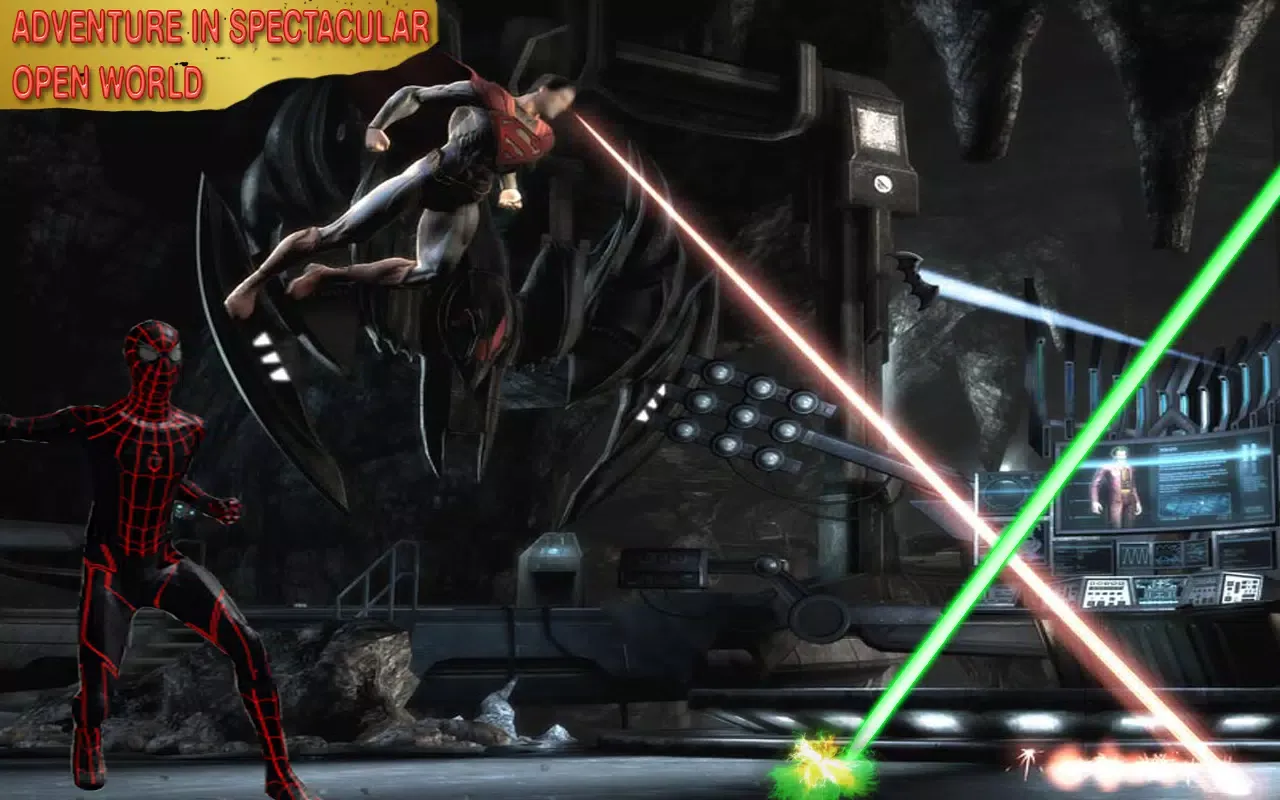 Flying Iron Superhero Ninja Mafia Fight 2018 Game Screenshots
