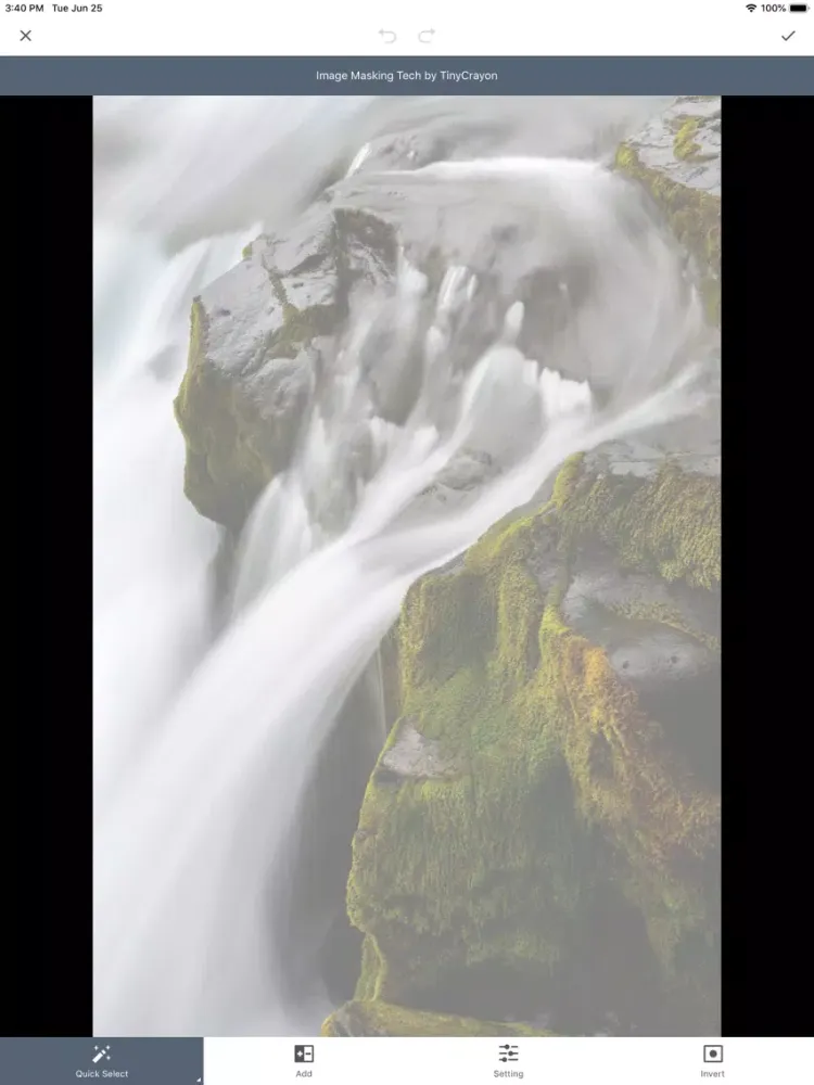 ภาพหน้าจอของ Ultimate BG Remover iPad 