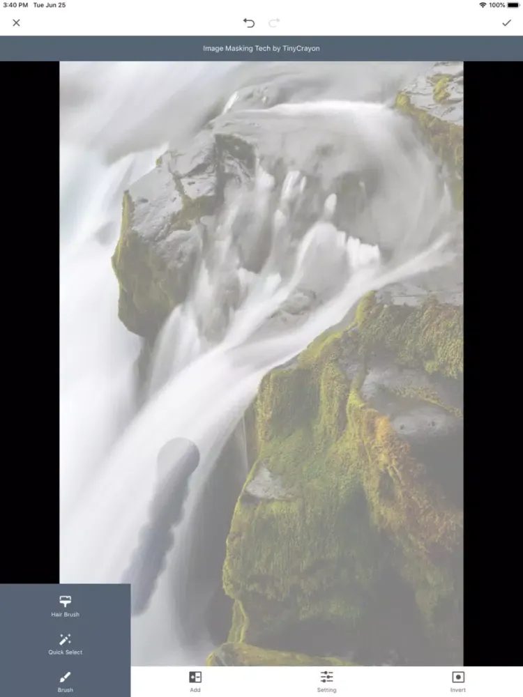 ภาพหน้าจอของ Ultimate BG Remover iPad 
