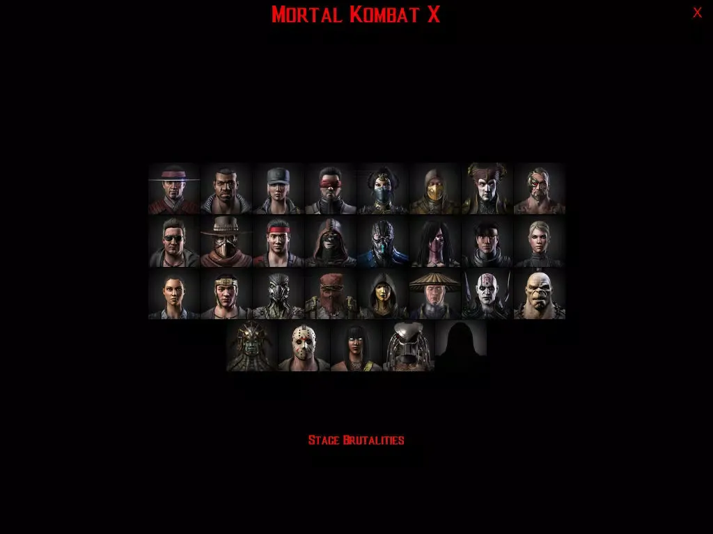 Fatalities lite - Mortal Kombat Edition iPad  スクリーンショット