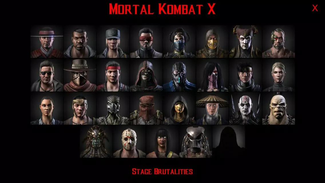 Fatalities lite - Mortal Kombat Edition スクリーンショット