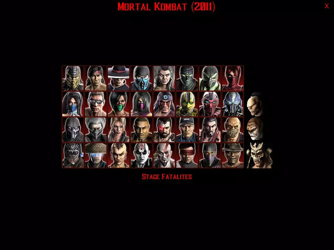 ภาพหน้าจอของ Fatalities Pro - Mortal Kombat Edition iPad 