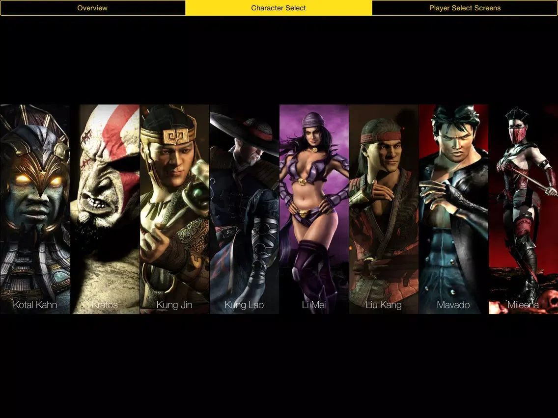 ภาพหน้าจอของ Fatalities Pro - Mortal Kombat Edition iPad 