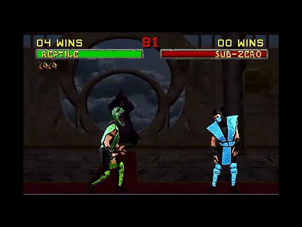ภาพหน้าจอของ Fatalities Pro - Mortal Kombat Edition iPad 