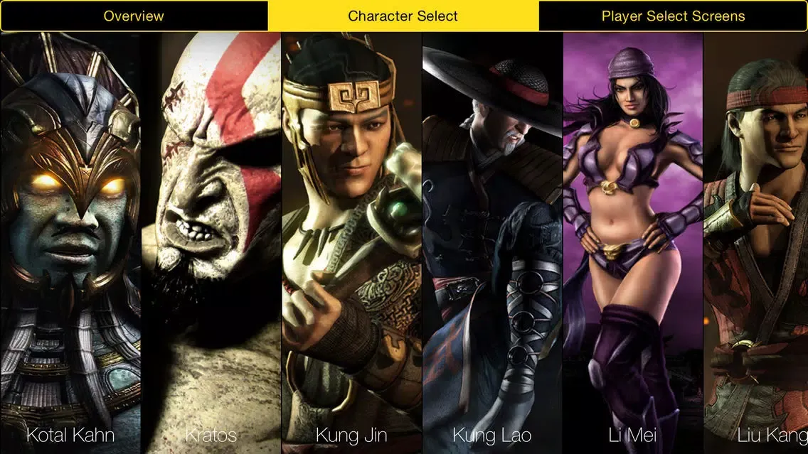 ภาพหน้าจอของ Fatalities Pro - Mortal Kombat Edition