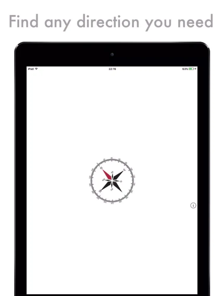 Capturas de pantalla de Ultra Compass - smart navigation tool iPad 